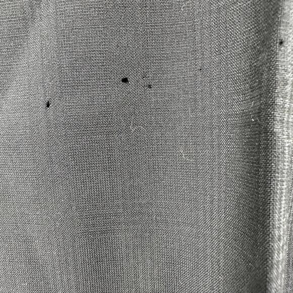 ZZegna Drop 7 Suit Set Notch Lapel Jacket Pleated Pants Wool Navy Blue 54R - Picture 14 of 16